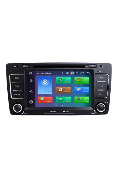 AUTONAV Navigatie Android GPS Dedicata Skoda Octavia 2 cu DVD-Player, 32GB St...