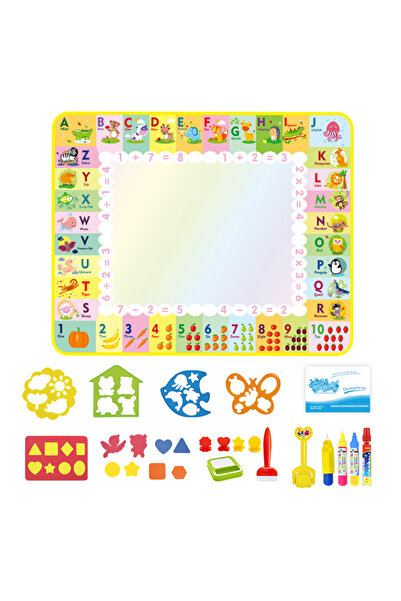 Simply Joy Set de jucării educativ și interactiv, Joc covoraș magic Aquadoodl...