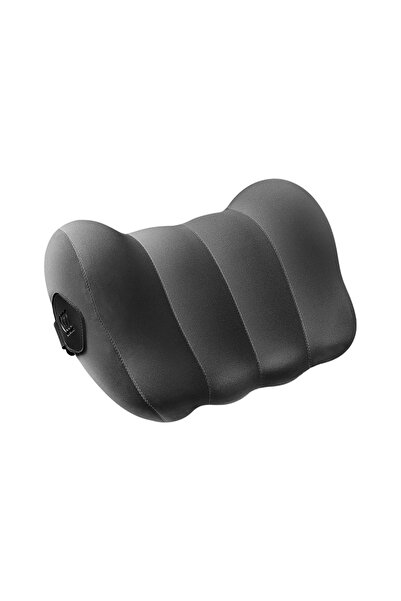 AUTONAV Perna Cervicala Baseus, Tetiera, Pretabila Voiaj, Piele Sharkskin, Ge...