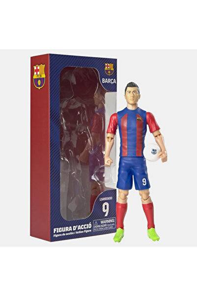 Noname Figurina Football Robert Lewandowski #9, FC Barcelona, 20 ...