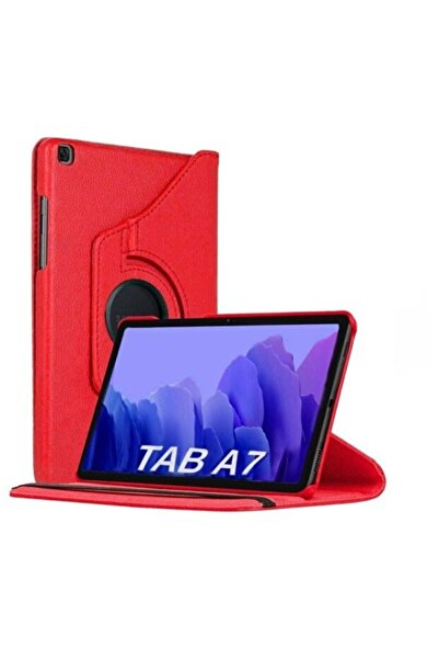 CAYKA Samsung Galaxy Tab A7 10.4 T500 (2020) Yatay Ve Dikey Standlı 360 Derec...