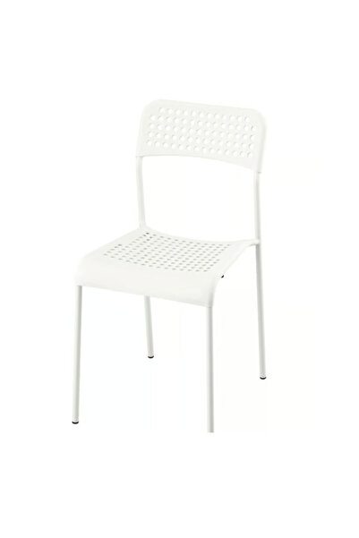 SANDSBERG Chair, White, Quantity 4
