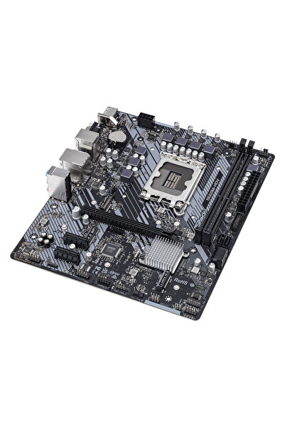 ASROCK μητρική B660M-HDV, 2x DDR4, s1700, USB 3.2 Gen1, mATX