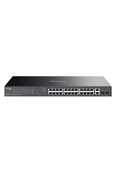 TP-LINK Εύκολα διαχειριζόμενος διακόπτης ES228GP, 28 θύρες Gigabit, PoE+, V1.0