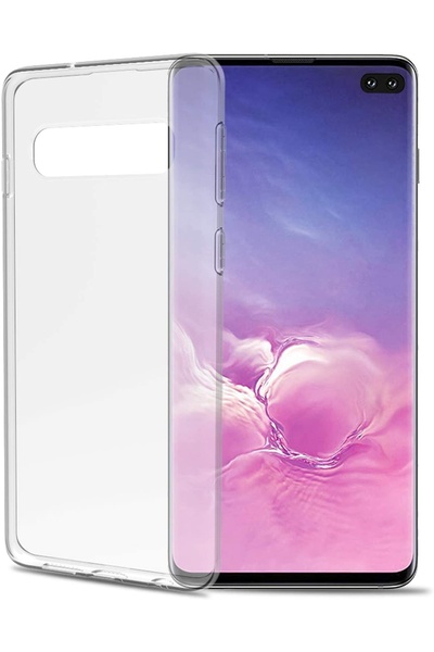 Celly Gelskin Διάφανη Θήκη Σιλικόνης - Samsung Galaxy S10 Plus - Transparent