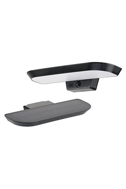 POWERTECH LED ηλιακό φωτιστικό PT-1516 με αισθητήρα κίνησης, 6W, 2000mAh, μαύρο