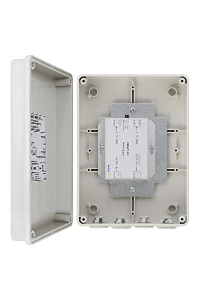 Pulsar extender EXT-POE3H με κυτίο, PoE, IP56