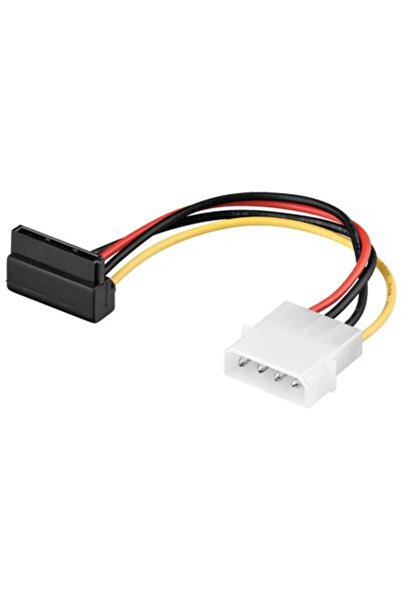 goobay καλώδιο τροφοδοσίας 4 pin σε SATA 93030, 0.13m