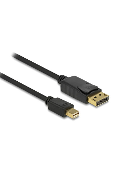 DELOCK καλώδιο mini DisplayPort σε DisplayPort 82698, 4K/60Hz, 21.6 Gbps, 1m,...