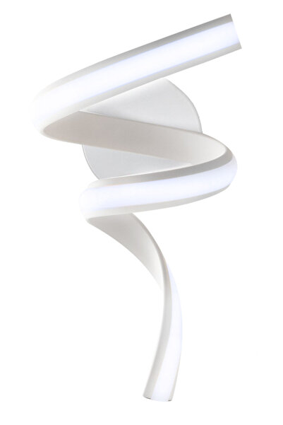 POWERTECH LED φωτιστικό τοίχου HLL-0169, 12W, 4000K, 960lm, λευκό
