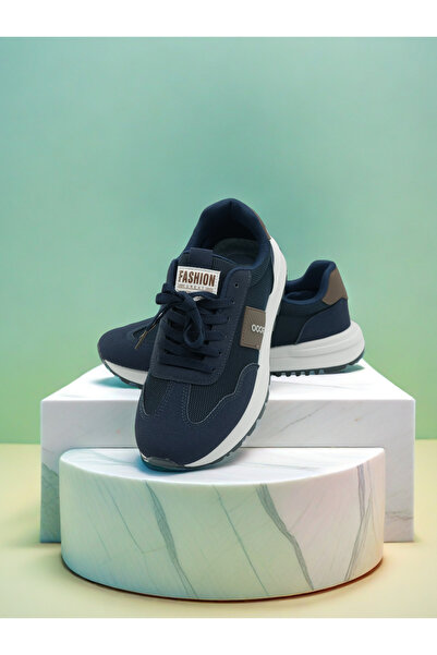 Finelook Mens Classic Sneakers Sports Shoes with Cushioned Sole