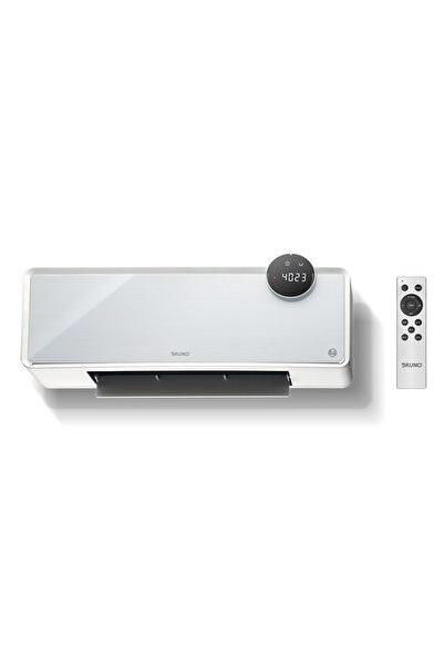 Bruno BRN-0258 Κεραμικό Αερόθερμο 2000W IP22, προηγμένων λειτουργιών με ανεμι...