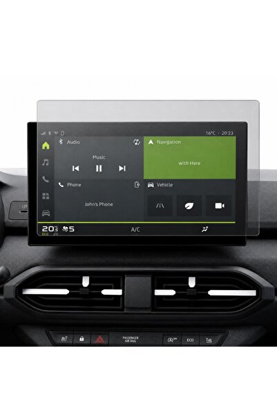 Engo Dacia Sandero Stepway Mat Ekran Koruyucu 10 inç Multimedya