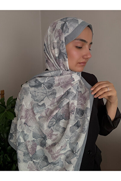 NORYA Rüya Desen Bambu Kraş Şal