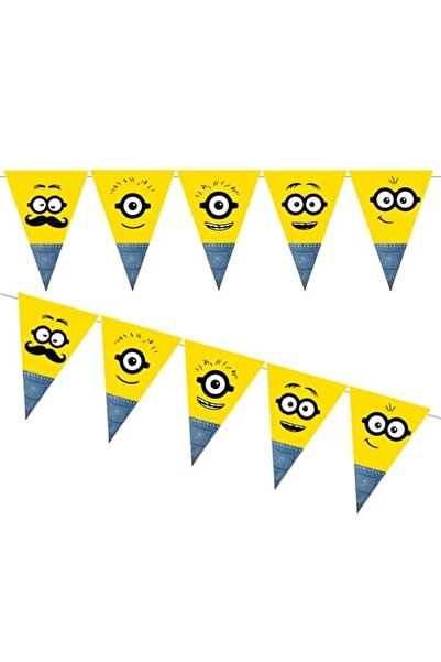 parti show Minions Flama Bayrak (1.5 m)