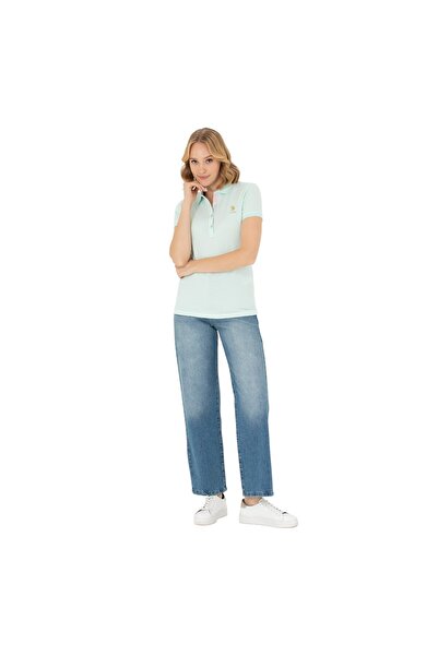 U.S. Polo Assn. Women's Polo Neck T-Shirt 50262694