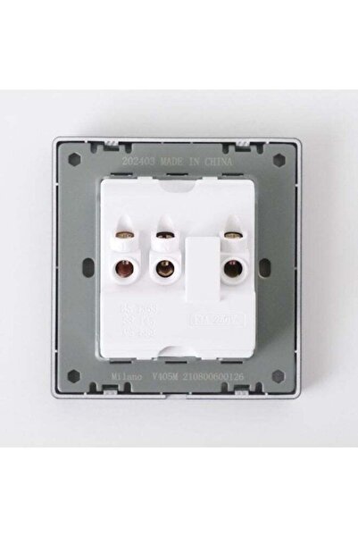 Danube Home Milano 16A Universal Socket Electrical Switches Sockets Outlets