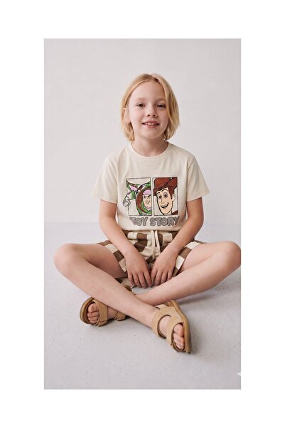 JABBER Men's Tom Story Themed Shorts Set