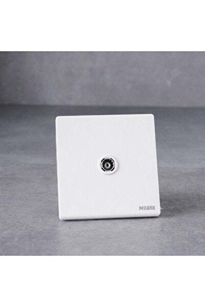 Danube Home Milano Tv Outlet Cable Socket For Modern Home Electrical Switches...
