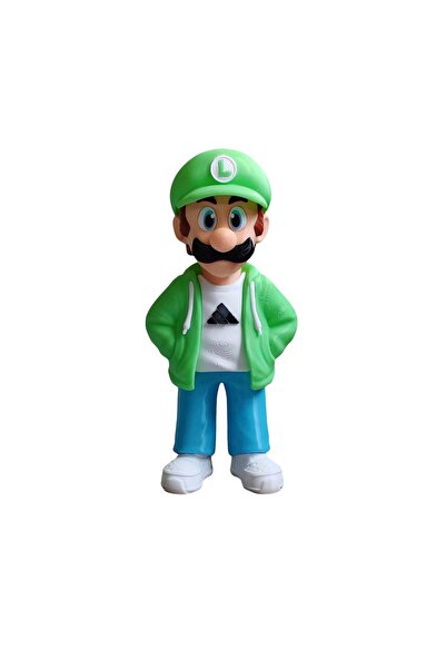 Eva Prints Figurina Luigi Urban Vibes 28 cm, model decorativ printat 3D in Ro...