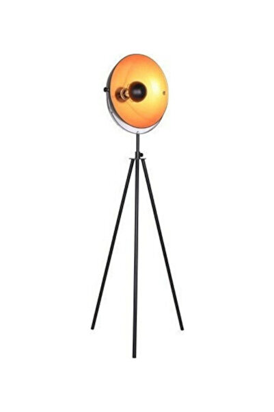 Aca Φωτιστικό Δαπέδου Camara Vintage Υ150xΠ48εκ. με Ντουί για Λάμπα E27 Μαύρο...