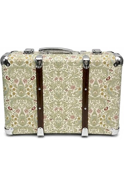 AMARA Secret Boutique Vintage Floral Hard Case Handbag for Women, Elegant Top...