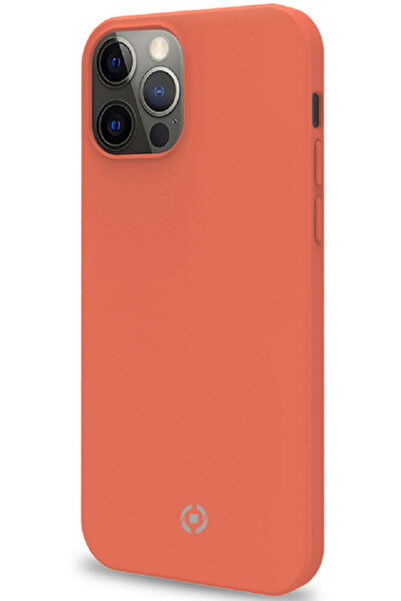 Celly Cromo Case Θήκη Σιλικόνης Apple iPhone 12 Pro Max - Orange