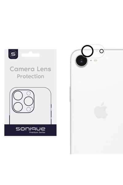 Other Camera Protection Sonique Lens Full Cover Apple iPhone 16e Black