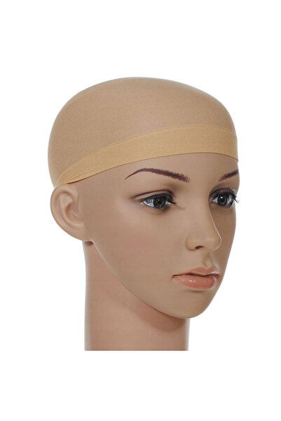 Korbi Set de bonete pentru peruci din plasă de culoare nude – pachet de 2 bucăți