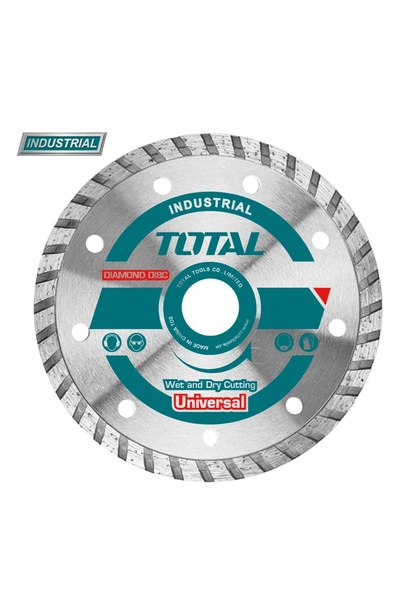 OEM TOTAL - ΔΙΣΚΟΣ ΑΦΑΙΡΕΣΗΣ ΣΚΥΡΟΔΕΜΑΤΟΣ - 115MM (ΒΙΟΜΗΧΑΝΙΚΟΣ)