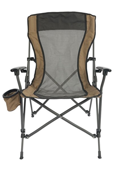 Funky Chairs Safari XL Katlanabilir Kamp Piknik Plaj Sandalyesi - 150 Kg Taşıma Kapasiteli, Taşıma Çantalı,