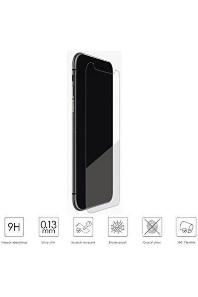 OEM SBOX NANO HYBRID GLASS 9H APPLE IPHONE X