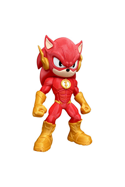 Eva Prints Figurina decorativă Speed Force Sonic, 27.5 cm, fan art, multicolor