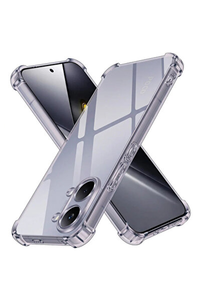 Orso Θήκη Armor Clear Black Poco X8 Pro Max