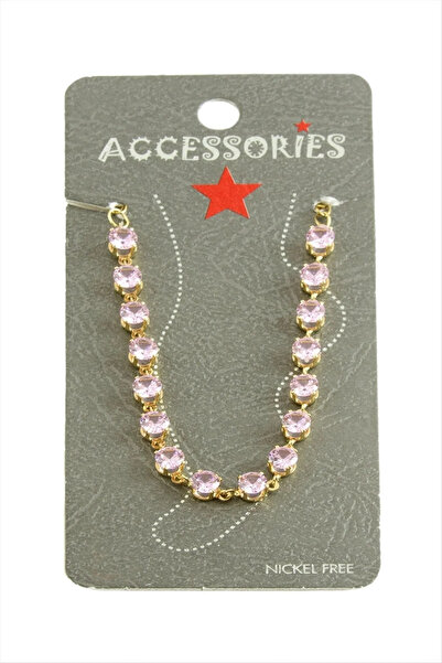 Marsilyan Savoroski Zircon Stone Anklet Elk-Bjtieg