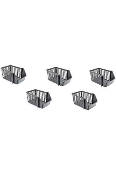 Yıldızan Edl Shop 5-Piece Multi-Purpose Layered Interlocking Organizer, Pract...