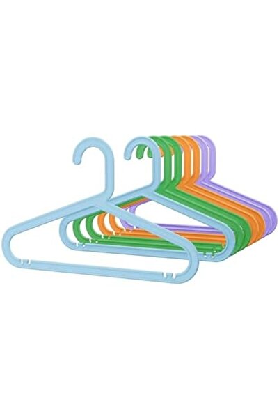 Yıldızan Tua Shop Bagis Multicolor Children's Clothing Hanger 1022020