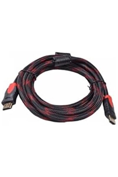 Yıldızan edl shop Al-4240 كابل HDMI 1.4B ثلاثي الأبعاد بطول 3 أمتار للربط بين...