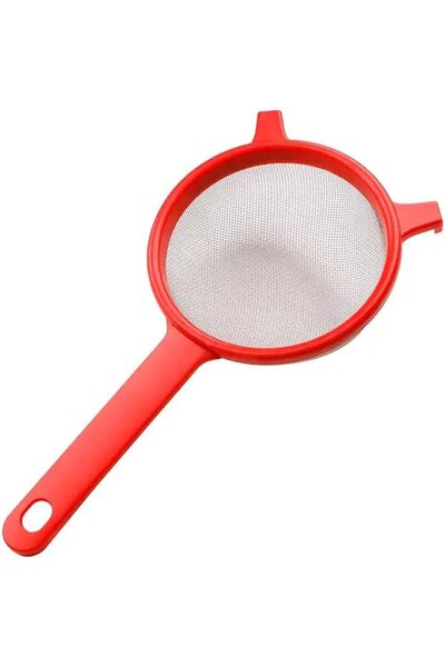 Yıldızan Edl Shop Plastic Colander, Metal Inner Strainer 3 Different Sizes (1...