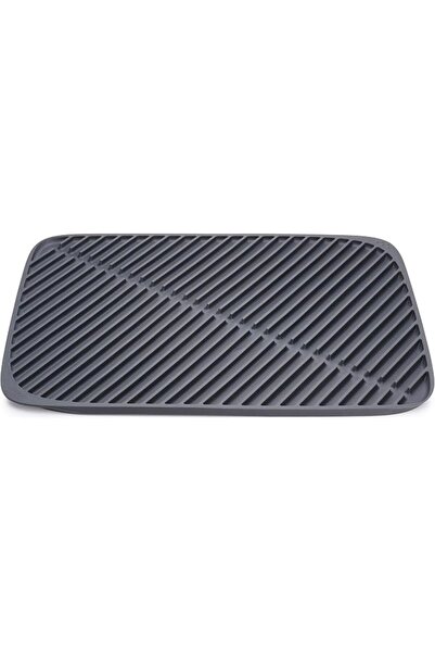 The Bros 85087 Flume Folding Draining Mat Large Gray 85089