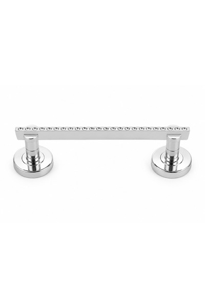 Condi Collection 033St Satin Chrome Stone 20 cm Stainless Steel Pull Handle