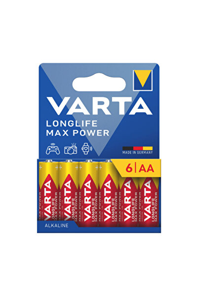 Varta 4706101746 Longlife Max Power 6 AA