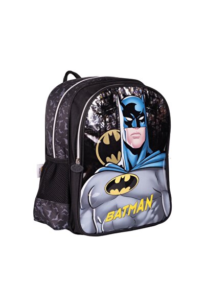 Zufigo Licensed Batman Elementary School Bags, Boys' School Bag, Featuring Su...
