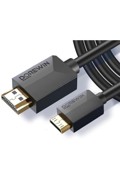 Yıldızan كابل msa shop Micro HDMI إلى HDMI بطول 1.5 متر ذو نهاية ذهبية عالي ا...