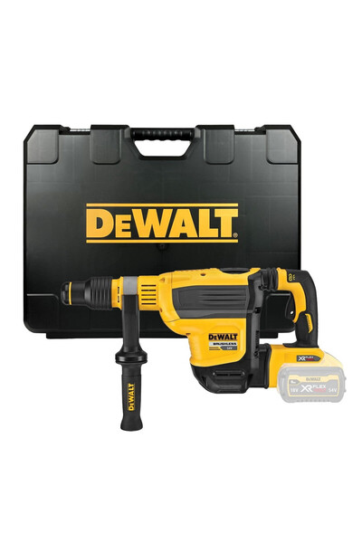 Dewalt DCH614N Κρουστικό Σκαπτικό Πιστολέτο Brushless 54V SDS-MAX Solo