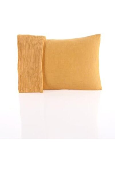 Yıldızan Duca Mall Muslin Pillowcase 2 Piece Set, 50X70 cm 100% Cotton Soft B...