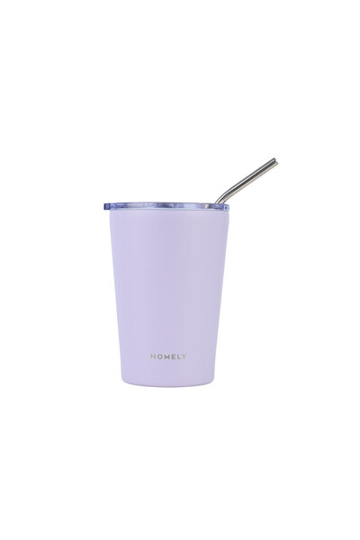 Estia Home Art Estia Θερμός Mug Homely 400ml Lavender Fog