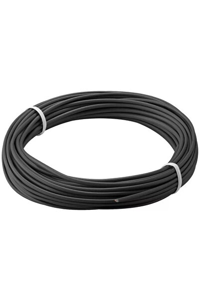 OEM Cablu cupru multifilar izolat 10m negru 1x0.14mm Goobay