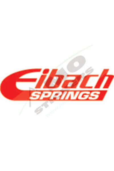 Amo-Stickers Sticker auto Eibach Springs 25cm Gri inchis