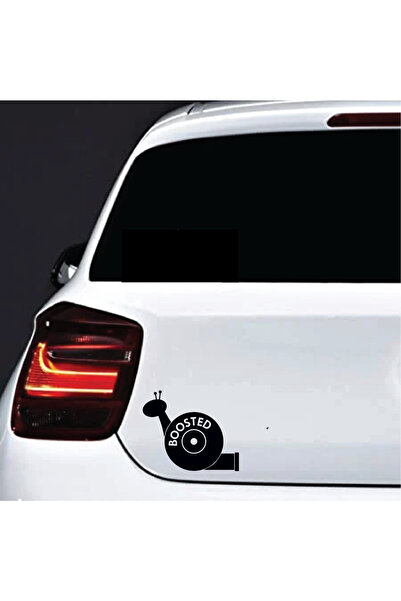 Amo-Stickers Усилен стикер за кола 30см Червен